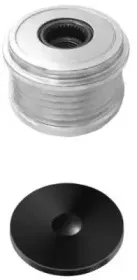 9XU 358 038-601 HELLA Механизм свободного хода генератора